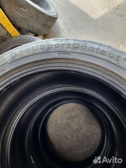 Continental ContiSportContact 5 245/45 R19