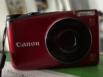 Компактный фотоаппарат canon powershot a2200