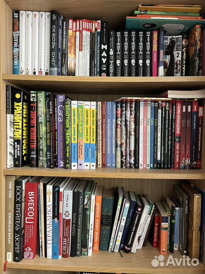 Комиксы / книги