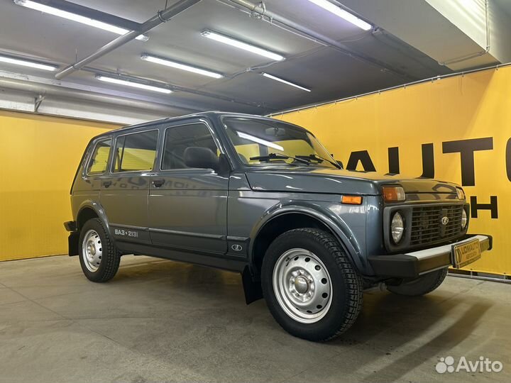 LADA 4x4 (Нива) 1.7 МТ, 2015, 38 936 км