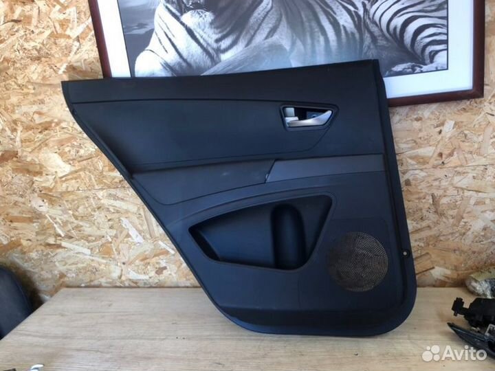 Дверные карты заднее левое Ssangyong Actyon
