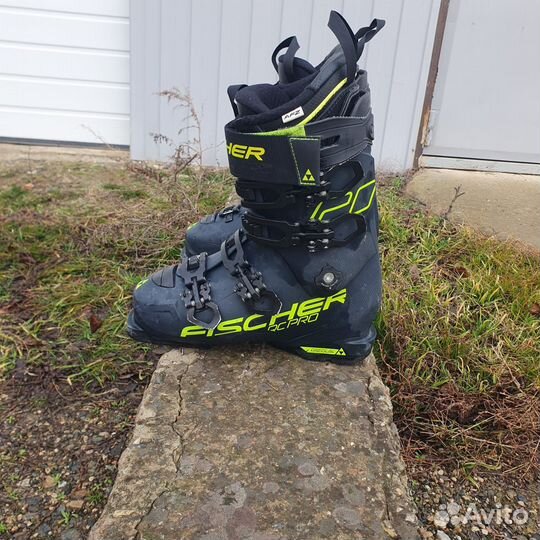 Лыжные ботинки fischer