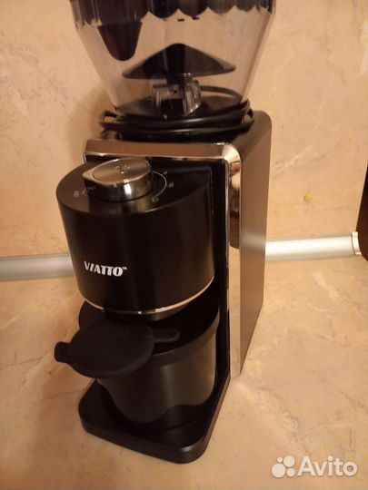 Кофемолка электрическая жерновая