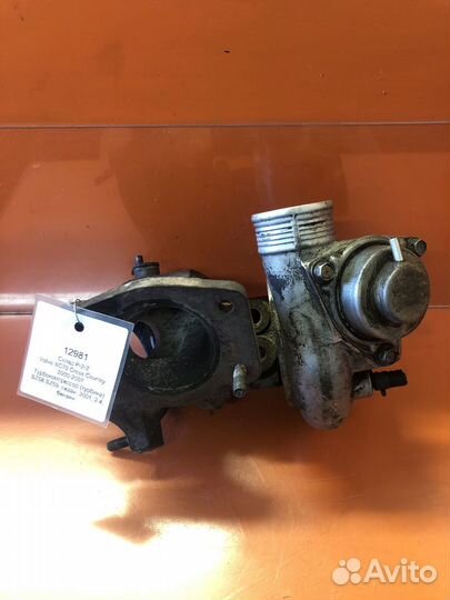Турбина для Volvo XC70 2.4Turbo B5244T