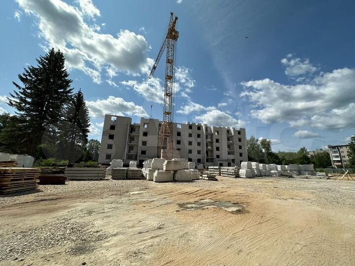 2-к. квартира, 58,2 м², 6/9 эт.