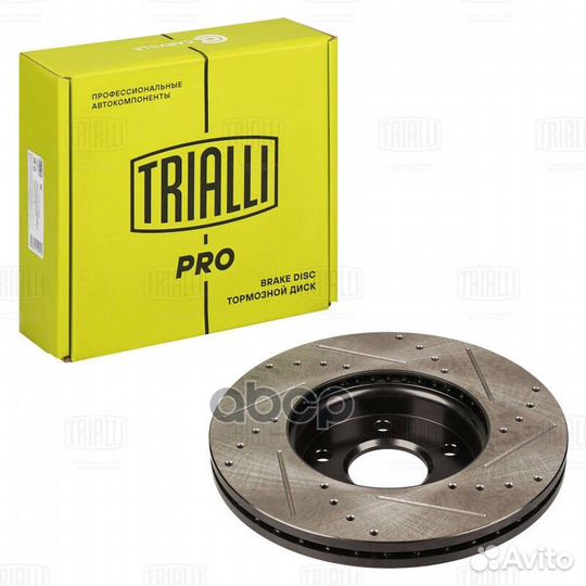 Диск тормозной ford focus II 05/III 11- перед