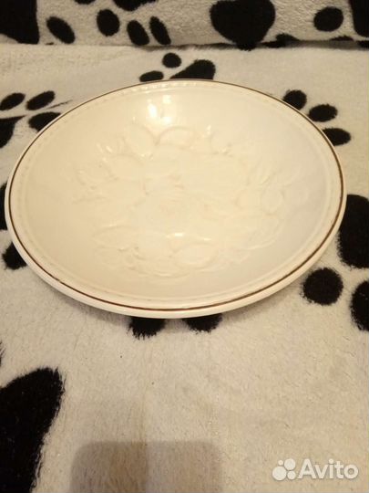 Блюдо большое СССР