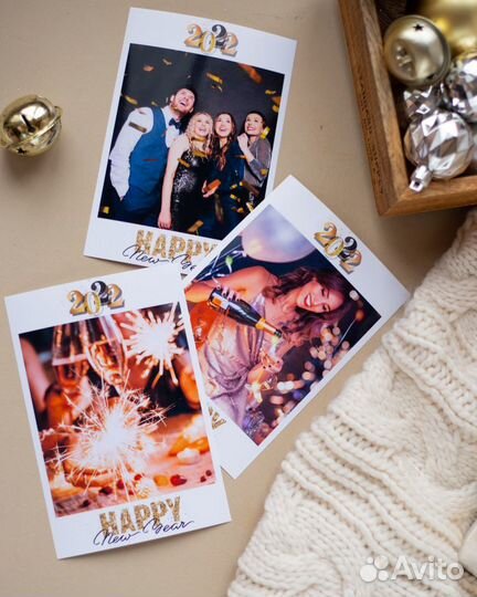 Аренда инстапринтера, печать фото