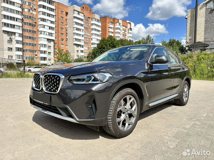 BMW X4 2.0 AT, 2022, 15 635 км