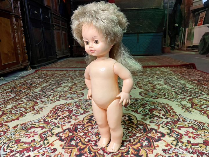 Кукла времен СССР