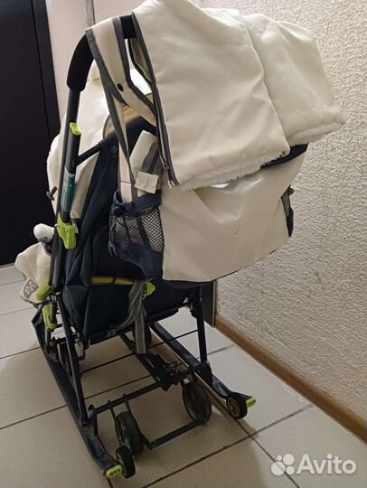 Детские санки коляска бу