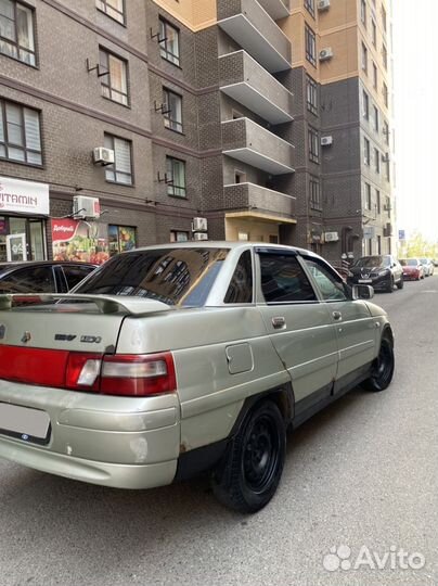 ВАЗ 2110 1.6 МТ, 2006, 220 000 км