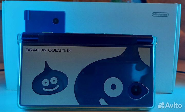 Портативная приставка nintendo dsi
