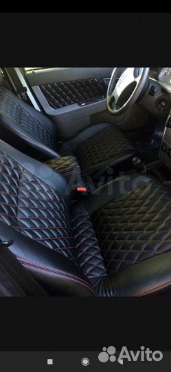 Обивка сидений priora