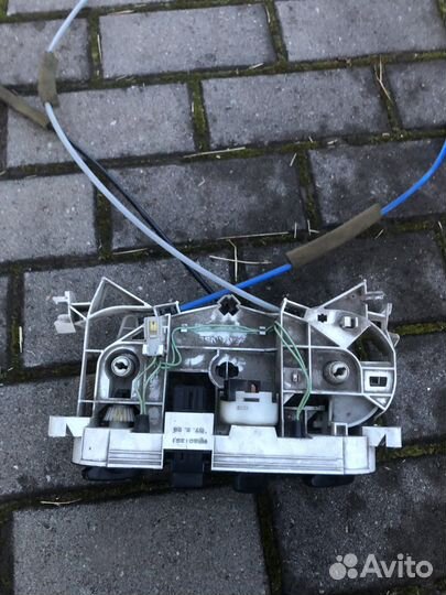 Блок управления печкой mitsubishi mirage cj1a