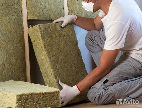 Утеплитель для стен RockWool