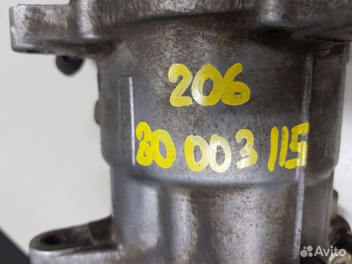 Компрессор кондиционера Peugeot 206 (1998-2012)