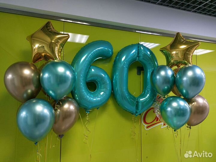 Оформление шарами