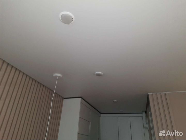 Натяжные потолки