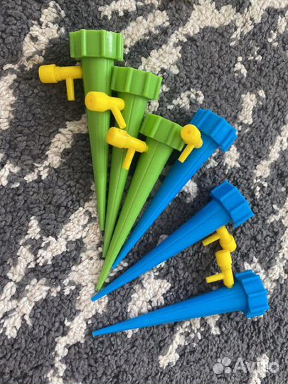 Капельный полив автополив для комнатных растений