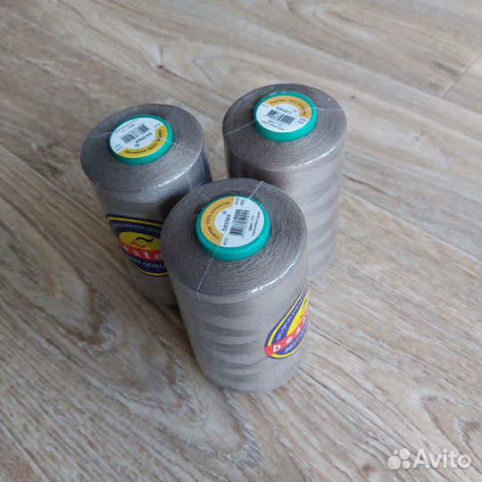 Нитки швейные