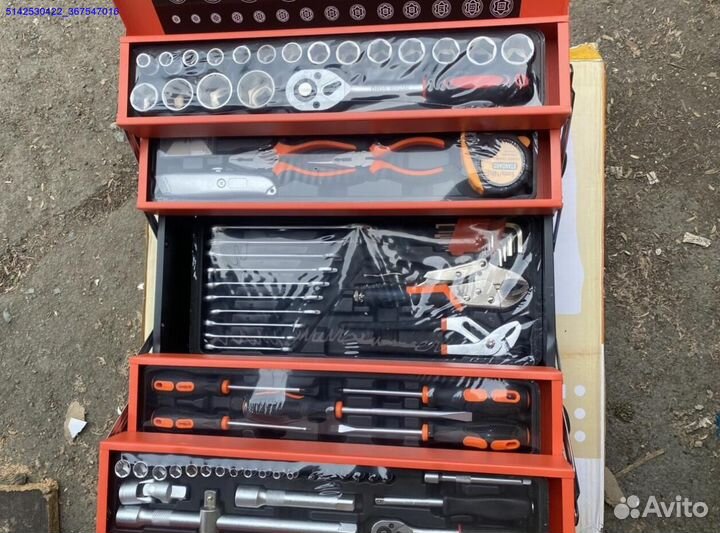 Набор 85 предметов мет. кейс (Арт.84441)