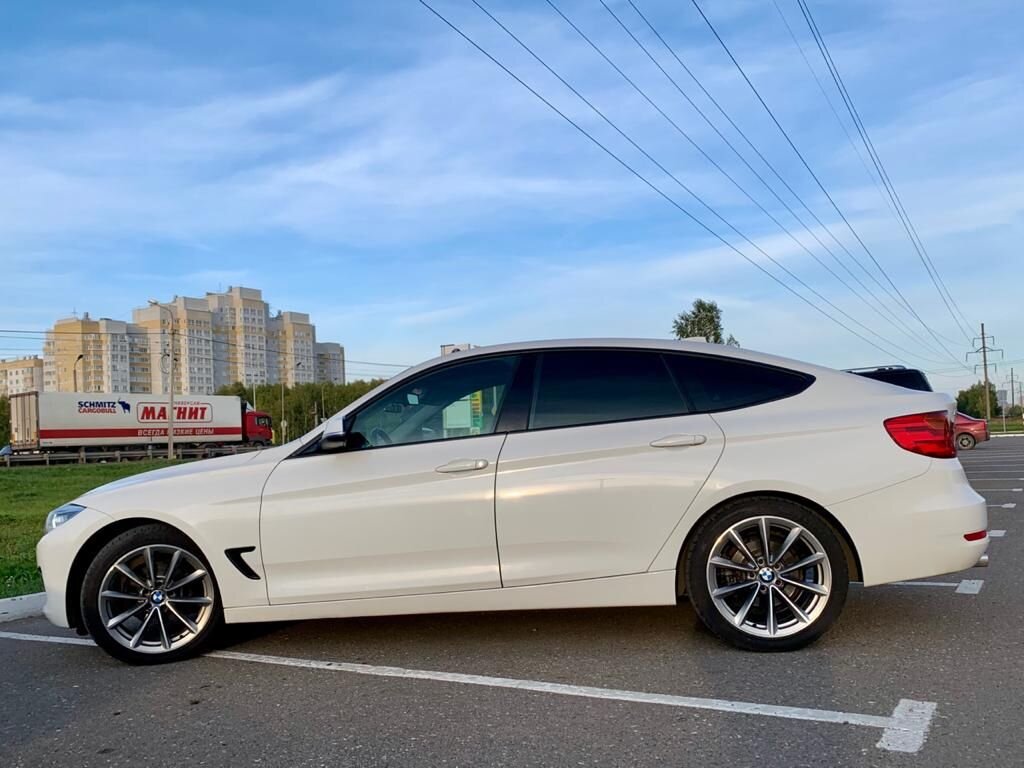 BMW 3 серия GT: фото владельца