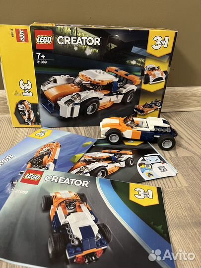 Конструктор lego 31089 Оранжевый