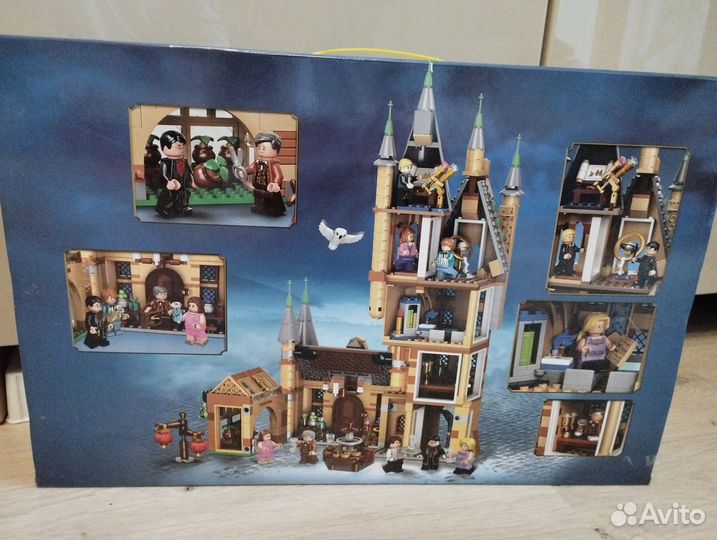 Lego Hurry Potter Башня Астрономии, реплика 75969
