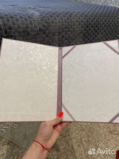 Папка для свидетельство