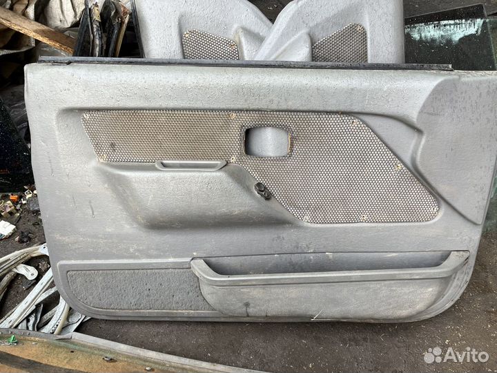 Дверные карты опель фронтера а