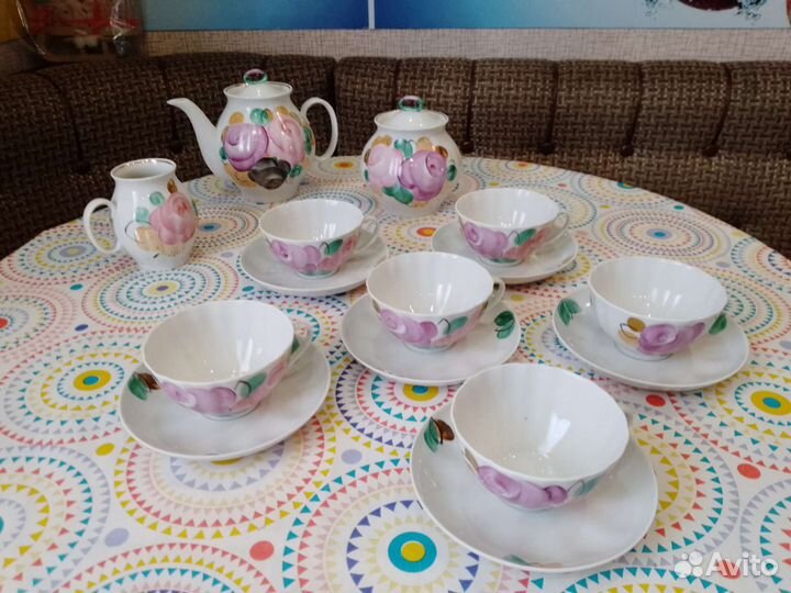 Сервиз чайный дулева