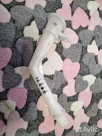 Горловина бачка Nissan x-trail t32 дорестайлинг