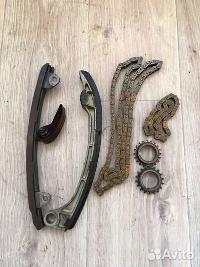 Ремкомплект грм Toyota Camry ACV 40 2azfe 2008