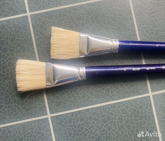 Кисти художественные щетина