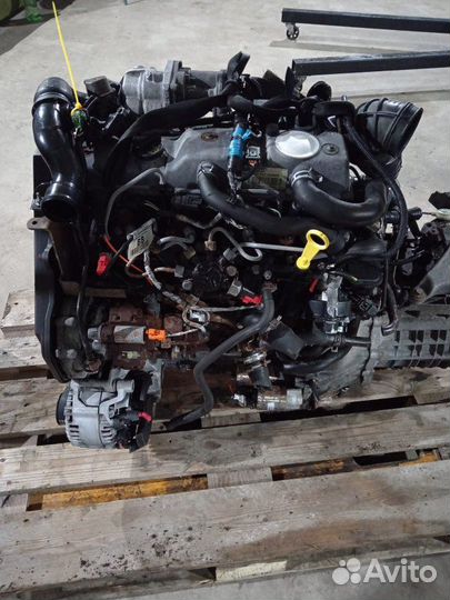 Двигатель Subaru Impreza EJ204 2005-2007