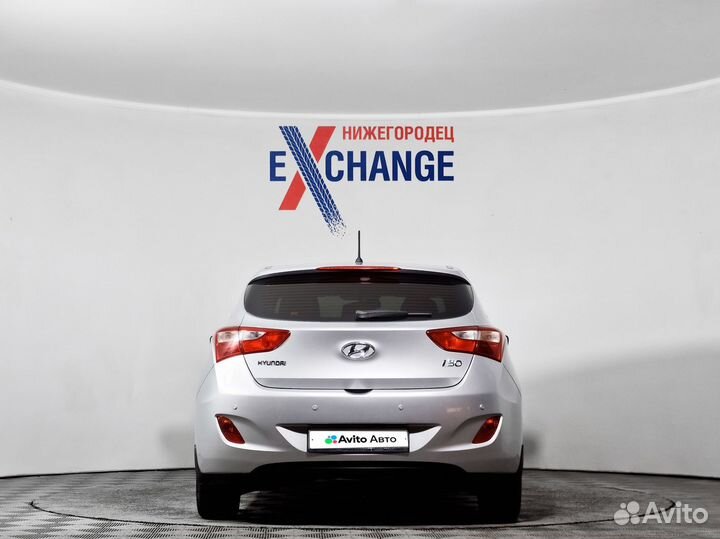 Hyundai i30 1.6 AT, 2012, 135 724 км