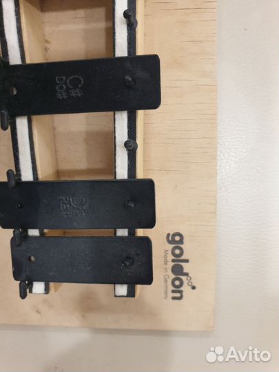 Металлофон goldon, треугольник