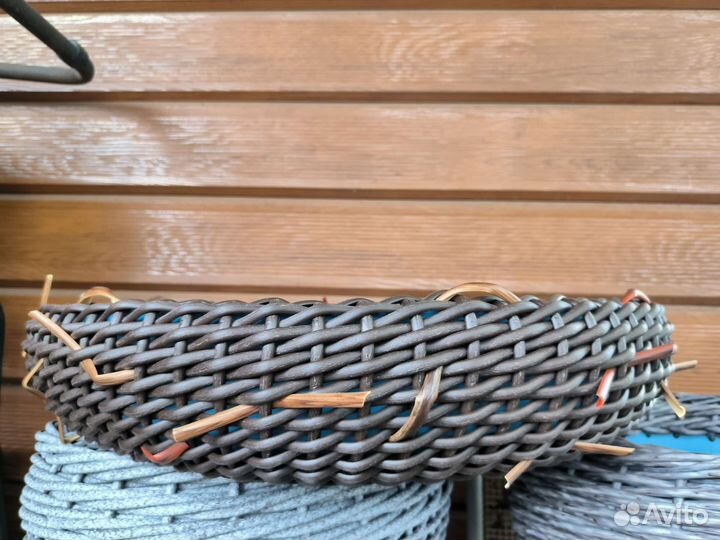 Гнездо для аиста из ротанга