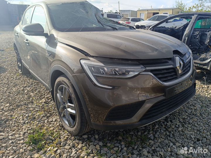 В полный разбор Рено Аркана Arkana 1.6 15т км