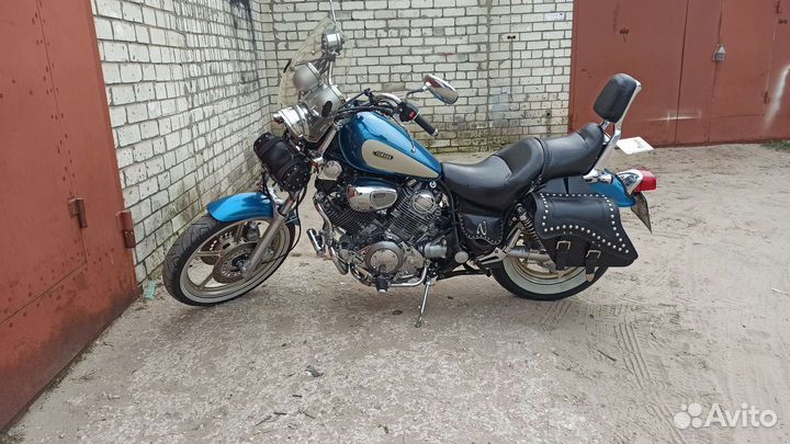 Yamaha XV 1100 Virago