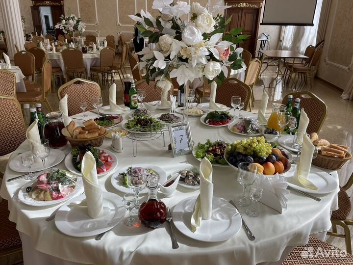 Официант на банкет, свадьба, любое мероприятие