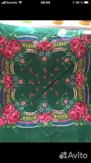 Платки и палантин