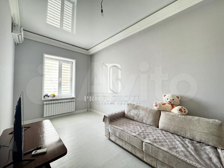 2-к. квартира, 86 м², 1/10 эт.