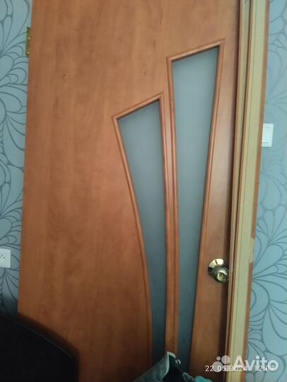 Межкомнатные двери бу 60 см