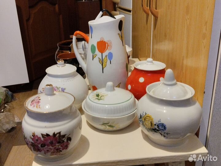 Фарфоровая посуда СССР и керамика