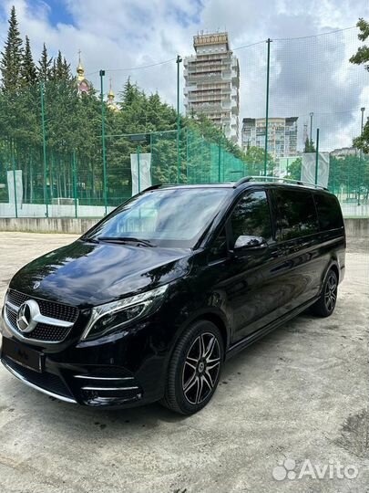 Mercedes-Benz V-класс 2.1 AT, 2021, 5 959 км