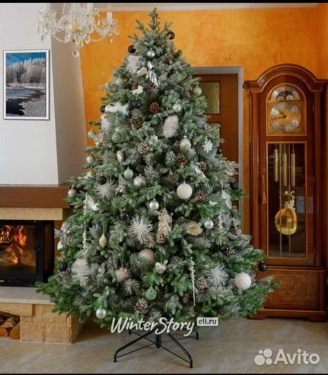 Елка искусственная литая 180