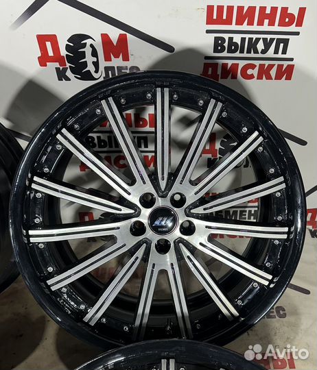 Диски литые Work/Japan r20; 5x100; цо 57,1