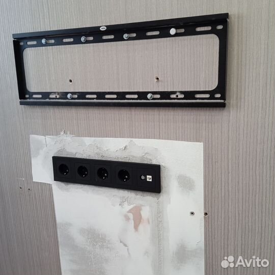 Штробление стен, перенос розеток